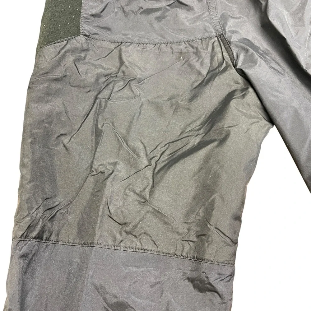 Vintage North Face Extreme GoreTex Ski Pants Black Made USA Medium Ski Snowboard